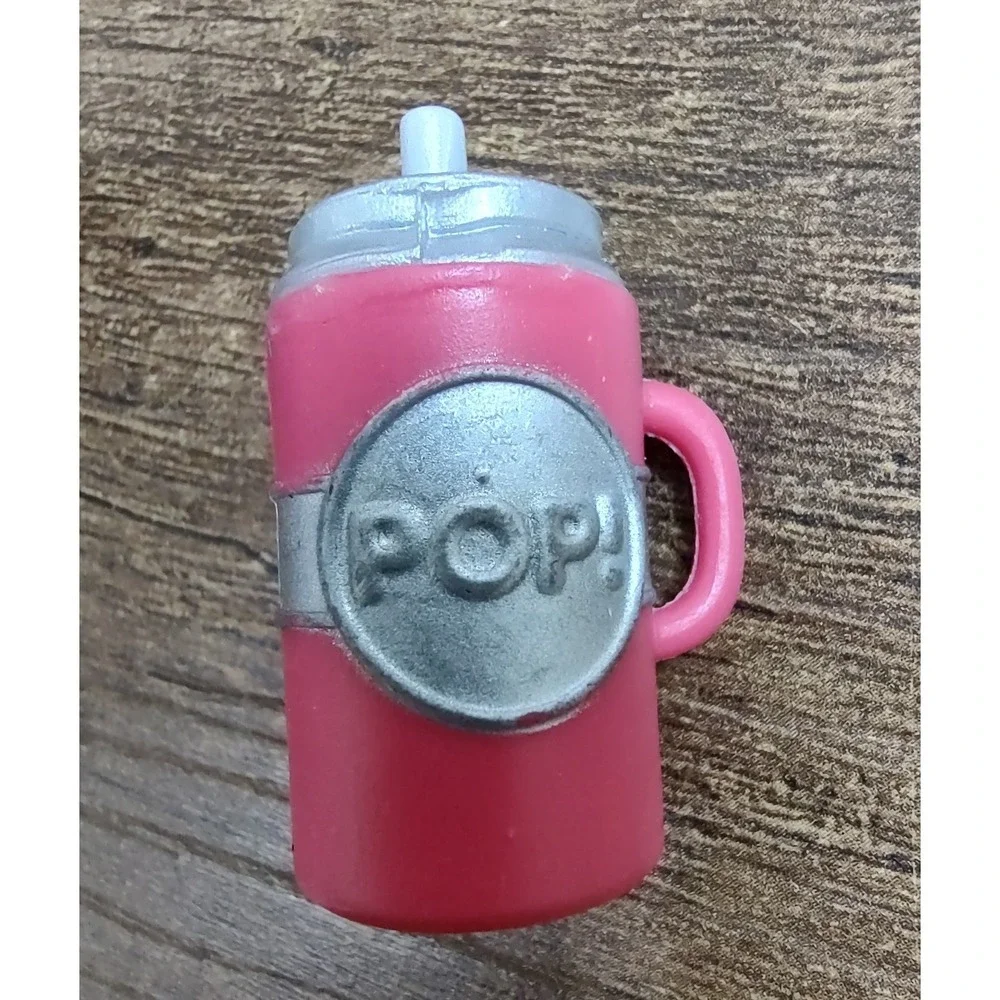 LOL Suprise Doll Toy  Pink Silver Top Bottle Accessory Lola Z1